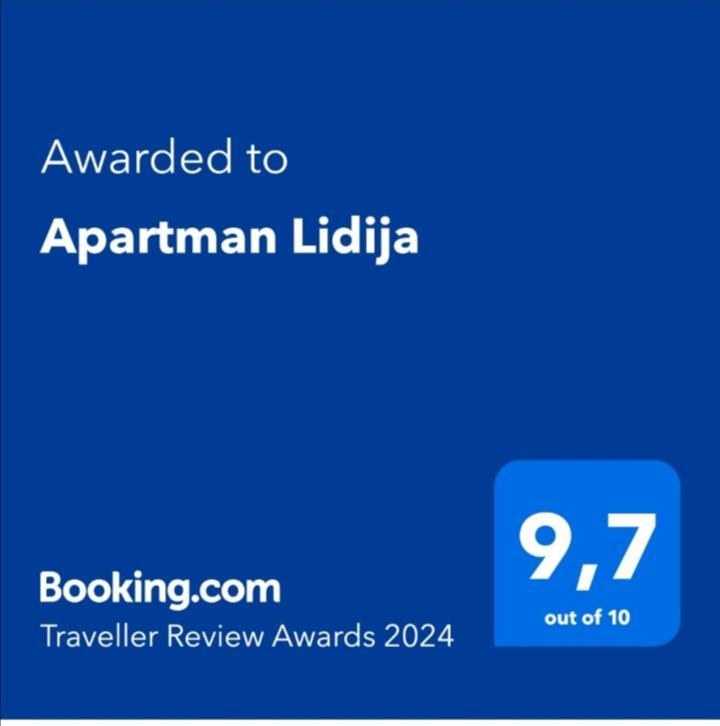 Apartman Lidija Dinjiska Exterior photo